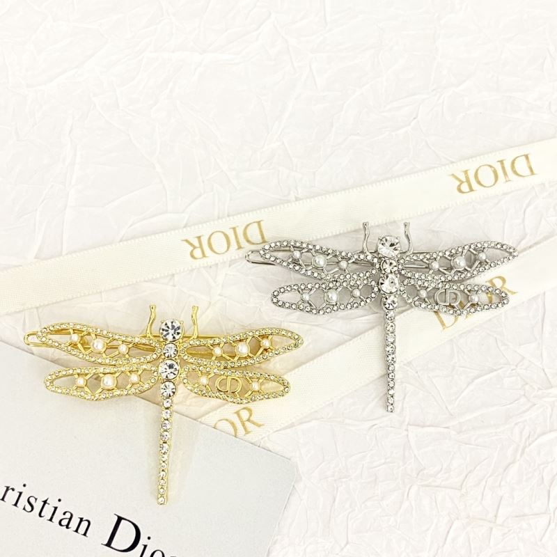 Christian Dior Hairpins